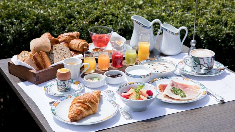 【楽天月末セール】世界一の朝食付き　ロワゾ—氏から受け継いだヨーロピアン・ブレックファースト